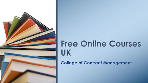 Free Online Courses UK at the CCMUK