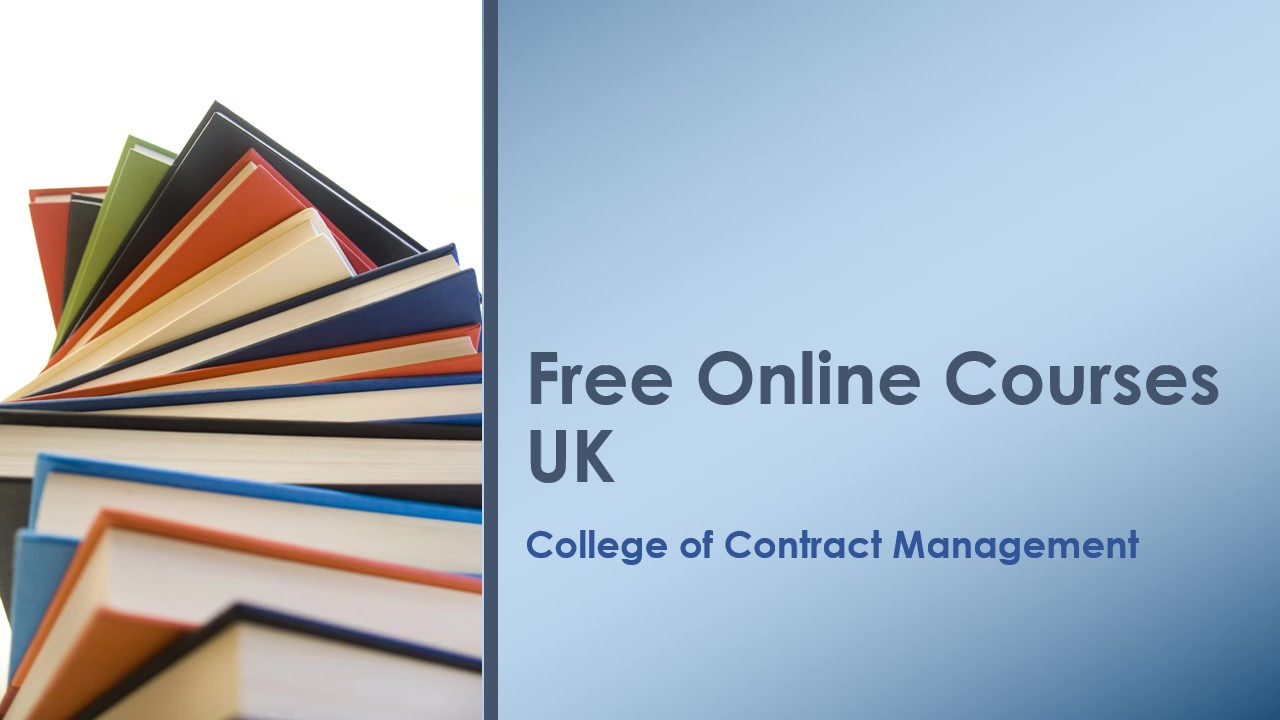 Free Online Courses UK at the CCMUK