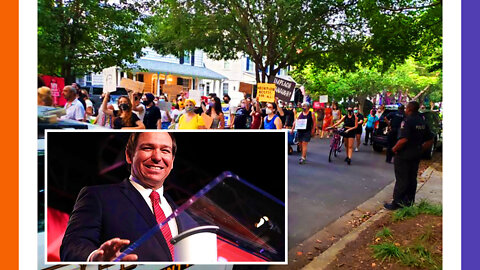 DeSantis Bans Picketing In Residential Zones