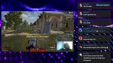 Multistreaming with Restream.io