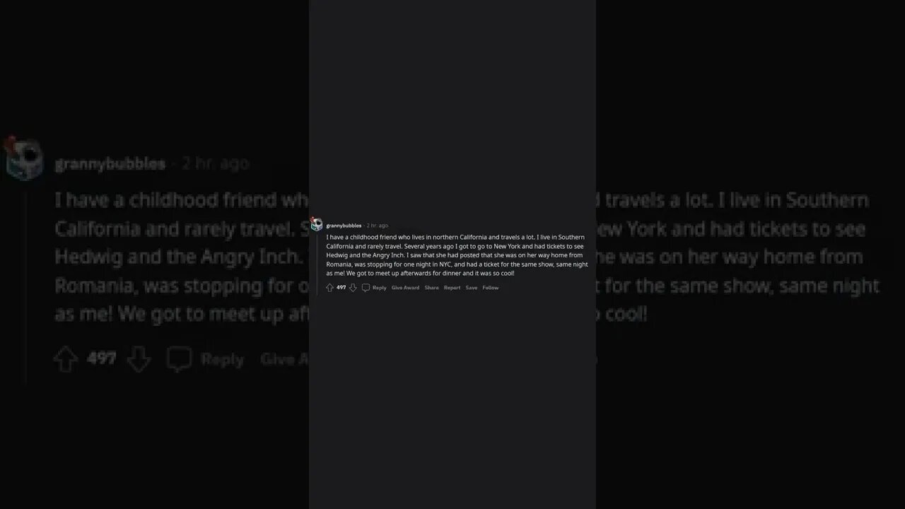 What is the craziest thing that's ever happened to you? (R/ASK) #shorts #short