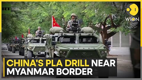 China's PLA conducts live-fire drill near Myanmar border | WION