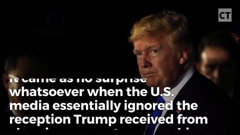 Establishment Media Silent: Trump Gets Unexpected Surprise Courtesy Of Singapore Citizens