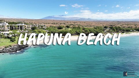 Hapuna Beach on the Big Island of Hawaii (Great Snorkeling)