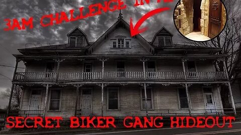 EXPLORING ABANDONED BIKER GANG HIDEOUT WITH MOE SARGI