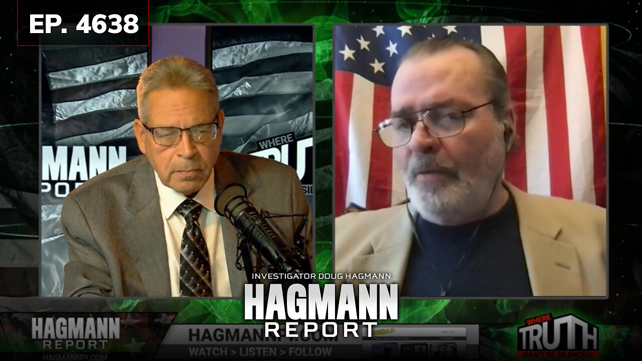 Ep. 4638: We Dare Call It Conspiracy - Week in Review | Randy Taylor Joins Doug Hagmann | March 29, 2024