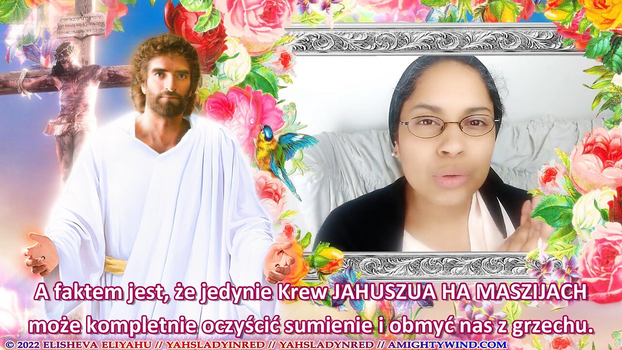 Tylko JEDNO Imię może nas Zbawić: JAHUSZUA HA MASZIJACH! Jom Kippur/Dzień Przebłagania; AmightyWind