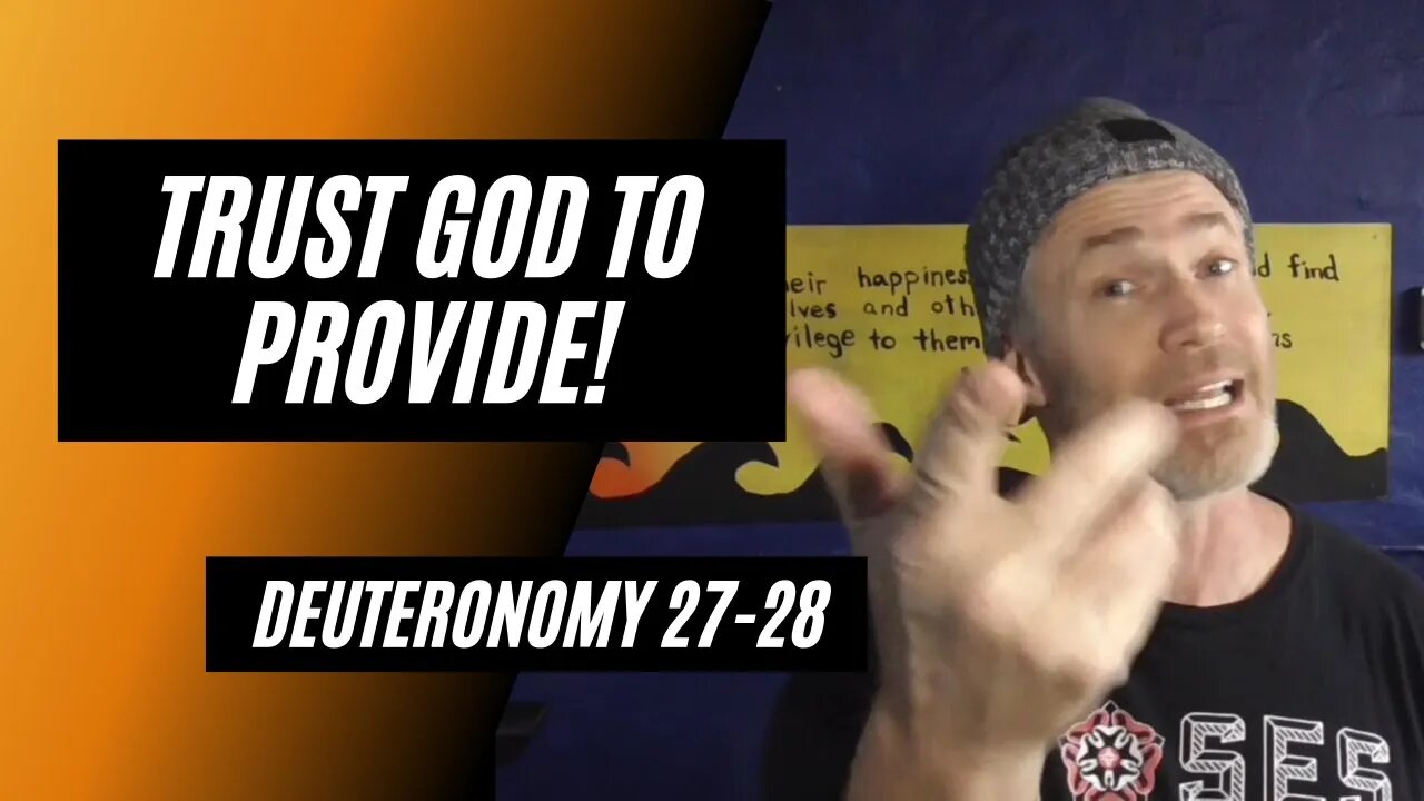 Daily Bible Breakdown: Trust God to Provide!
