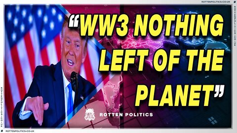 Trump "we need to negotiate peace"