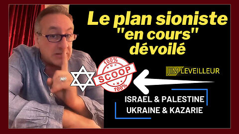 Le Plan "Sioniste" en Palestine et en Ukraine est une "affaire de famille"...! Jim Leveilleur expose (Hd 1080) Voir descriptiif