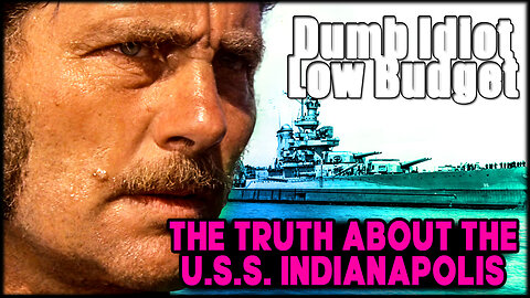 THE INDIANAPOLIS SPEECH | funny video | Jaws
