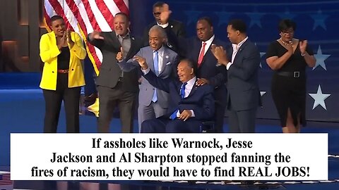 Sen. Warnock at DNC: Trump 'should try reading' the Bible