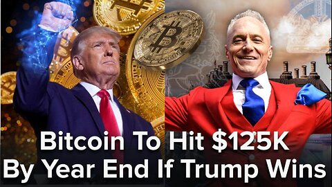 Bitcoin To Hit $125K By Year End If Trump Wins