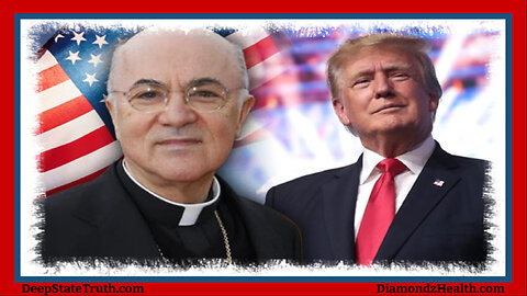 ✝️ Archbishop Carlo Maria Viganò Endorses Donald Trump and Calls Kamala a ‘Monster Who Obeys Satan