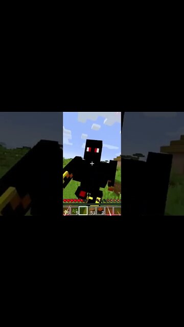 MINECRAFT: ATHOS TRANSFORMA O GOLEM EM ATHOS!!! #shorts