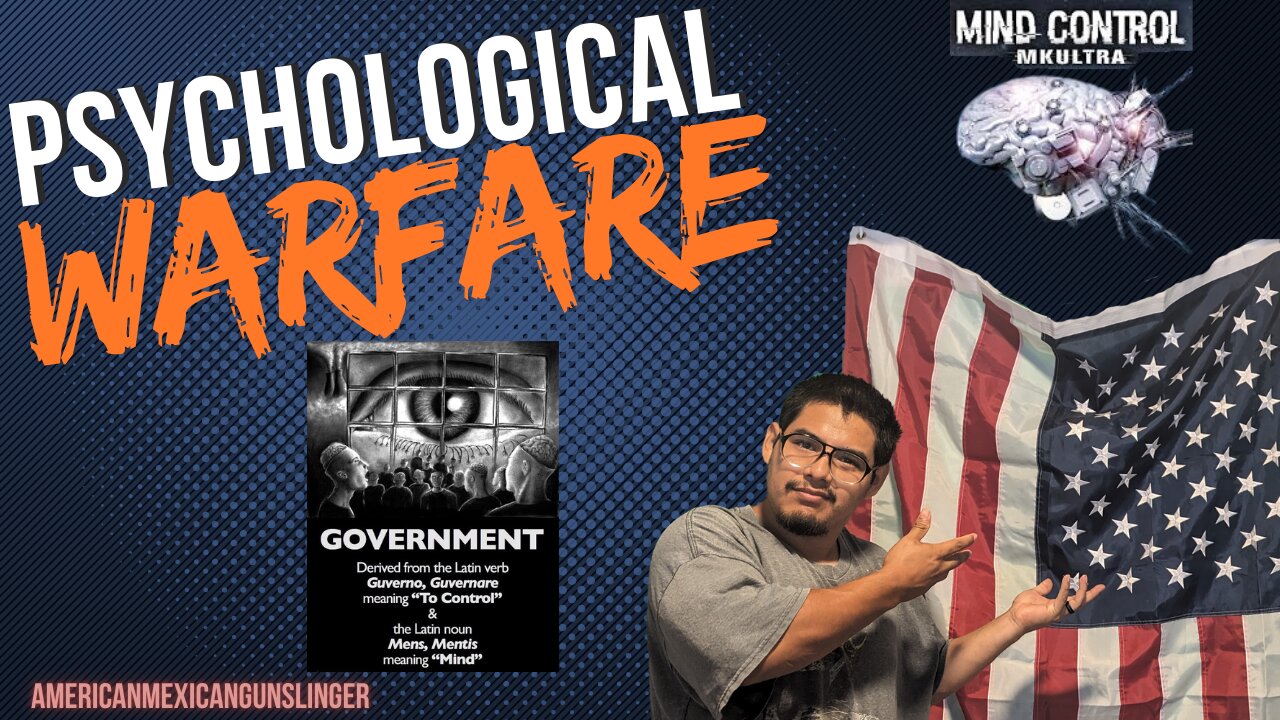 Psychological Warfare: Mind Control/MK Ultra