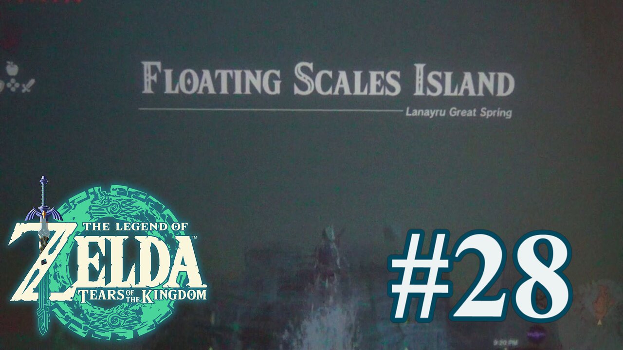Getting To The Floating Scale Island-Tears of the Kingdom Walkthrough Part 28