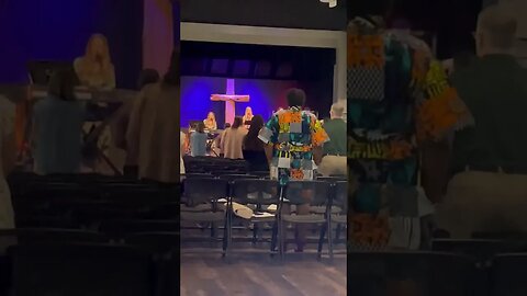 The Vine Praise Team at Kingwood Methodist Church