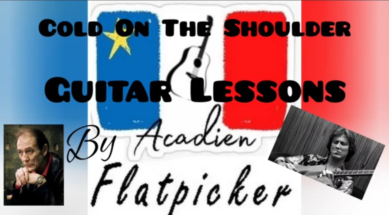 Guitar Lesson - Cold On The Shoulder