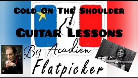 Guitar Lesson - Cold On The Shoulder