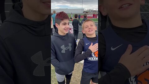 Mikey and Colton Talking Trash! #shorts