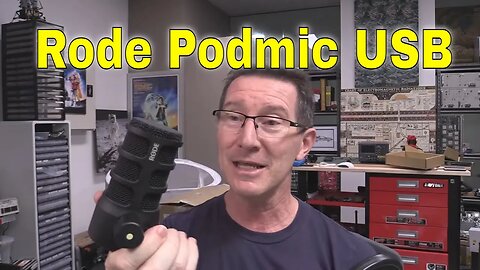 New Rode Podmic USB Review