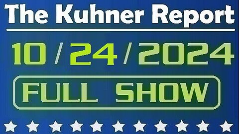 The Kuhner Report 10/24/2024 [FULL SHOW] Kamala Harris says Donald Trump «is a fascist» at CNN town hall — This is her final message to the voters