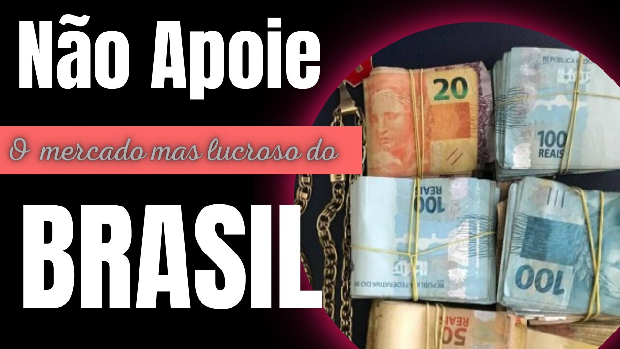 A FORÇA DO TRÁFICO NO BRASIL