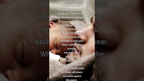 Minute Prayer. Prayer For A Good Night's Sleep #shorts #shortsprayer