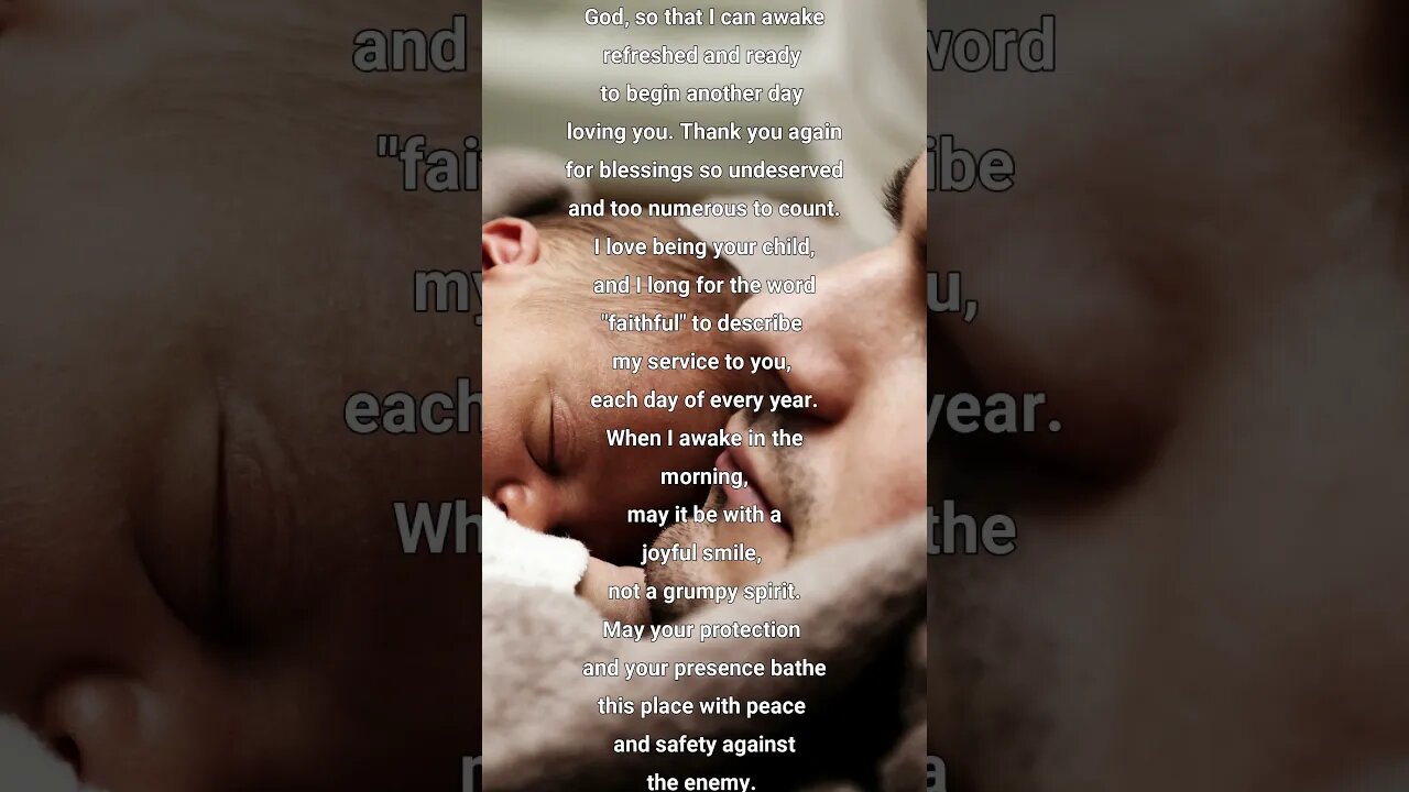 Minute Prayer. Prayer For A Good Night's Sleep #shorts #shortsprayer