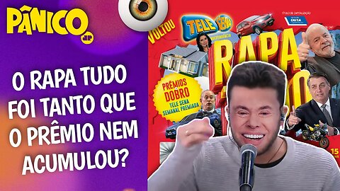 SILVIO SANTOS TRAZ NÚMEROS DA TELESENA DE GASTOS NAS CAMPANHAS ELEITORAIS DOS PRESIDENCIÁVEIS