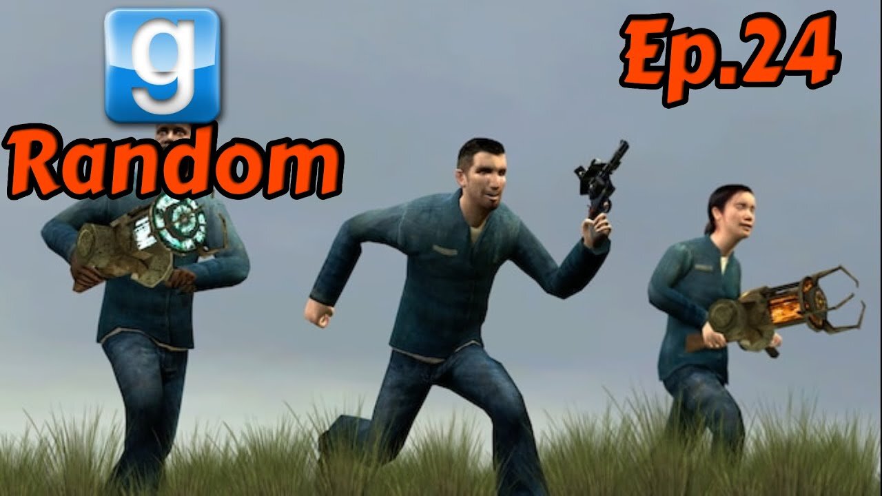 Random Gmod[Ep.24]FIVE NIGHTS AT FREDDY'S IN NUTSHELL(1)w/Tailsly,Rosey,clay,Mo