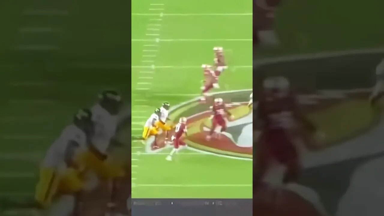 Jordan Travis with the amazing scramble #jordantravis #run #fsu
