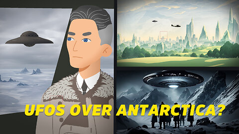 Admiral Byrd's Polar Myths: Operation Highjump & Inner World Civilizations