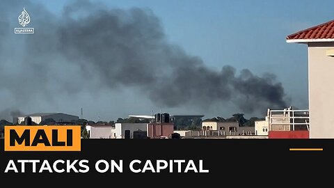 Group linked to al-Qaeda claims attack on Mali's capital | Al Jazeera Newsfeed