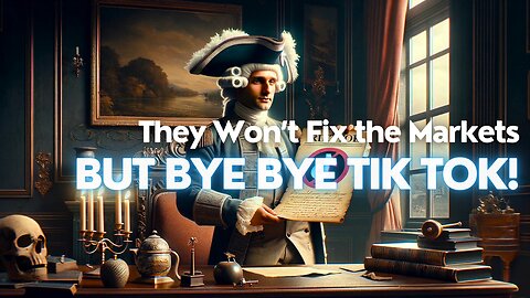 House BANS Tik Tok (but can't help us) + How we can BEAT the rigged stock market!