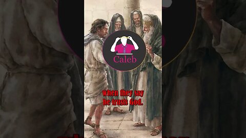 The Man that DESPAIRS Trusts God?