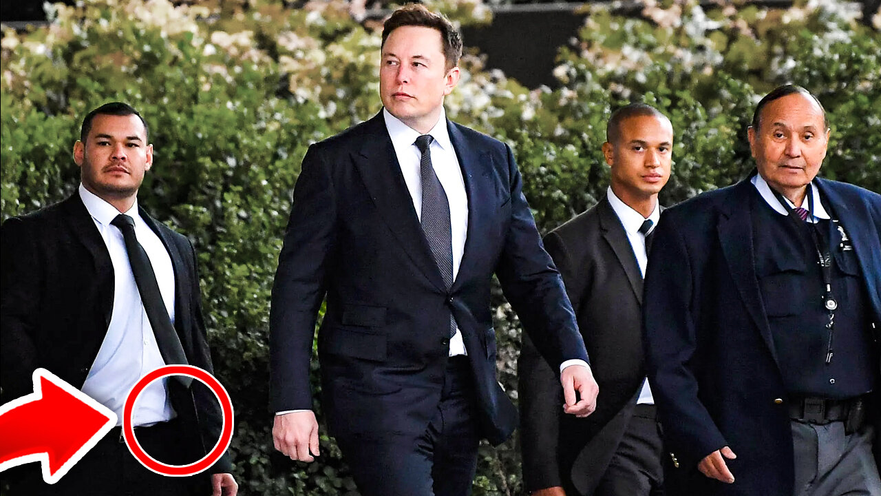 How Much Do The Richest Billionaires Spend on Security