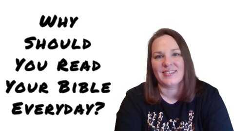 Why You Should Read Your Bible Everyday #shorts #readyourbible #wordofgod