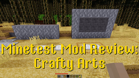 Minetest Mod Review: Crafty Arts