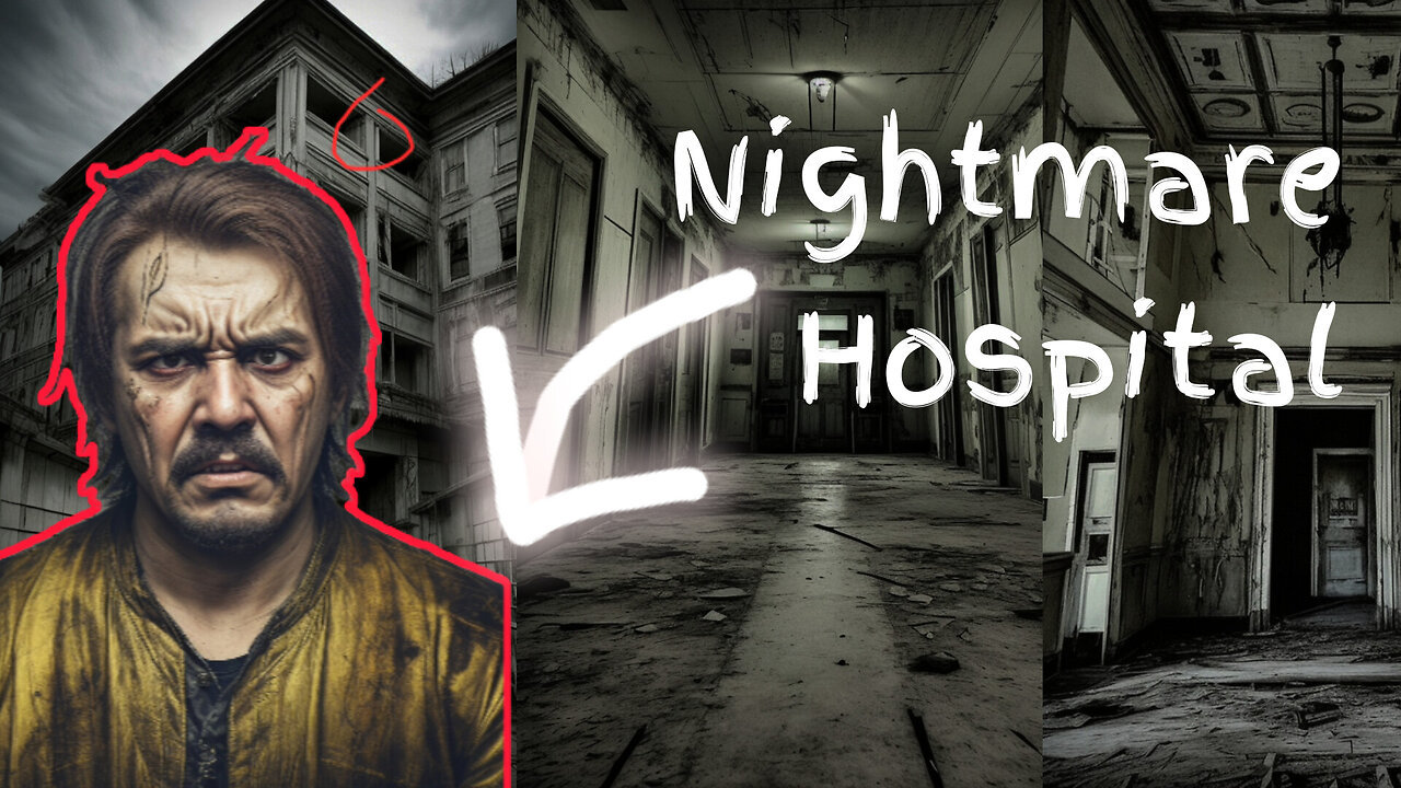 Nightmare Hospital Horror ghoost Story 👻