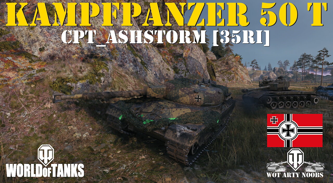 Kampfpanzer 50 t - Cpt_Ashstorm [35RI]