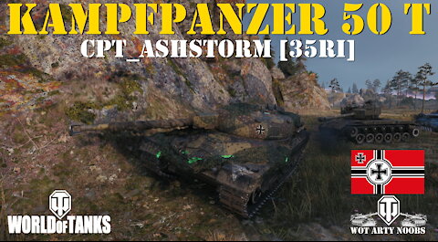 Kampfpanzer 50 t - Cpt_Ashstorm [35RI]