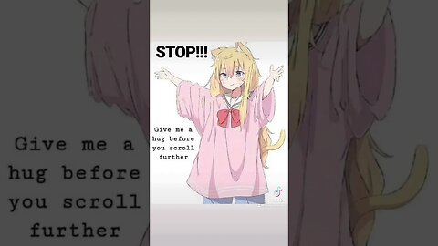 Huggie Huggie :3 #Vtuber #stream #games #birb #bird #meme #memes #anime #hug #cute #animegirl