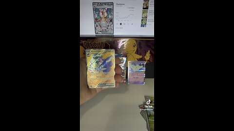 Pokemon Obsidian Flames Packs! #pokemon