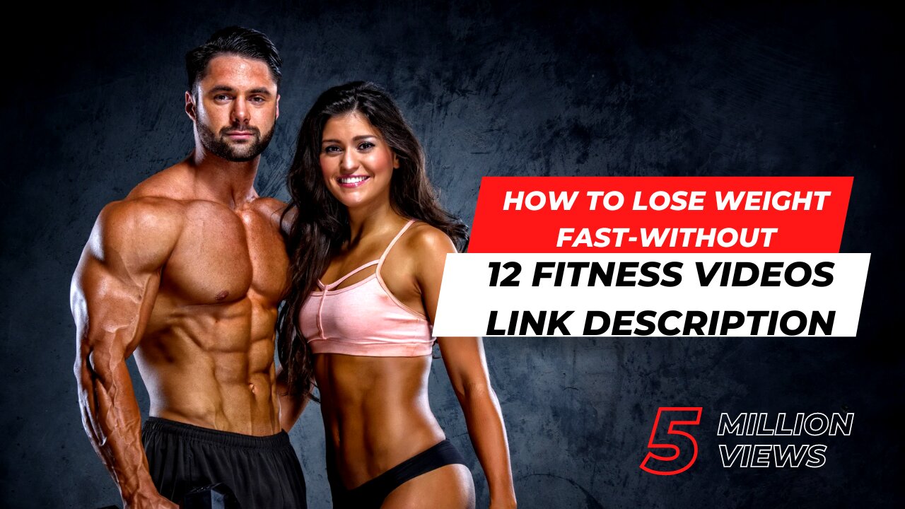 How to lose weight fast-without working out 12 Fitness Videos (2024)