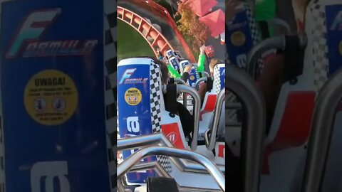 Formula Moya Energylandia rollercoaster POV