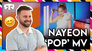 NAYEON (나연) - 'Pop' MV (Reaction)
