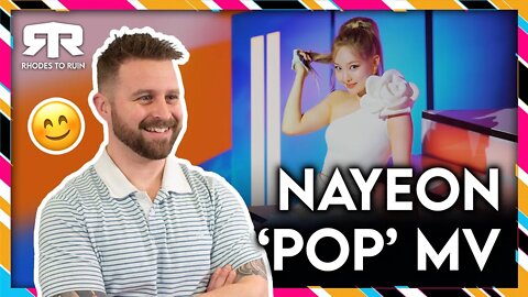 NAYEON (나연) - 'Pop' MV (Reaction)
