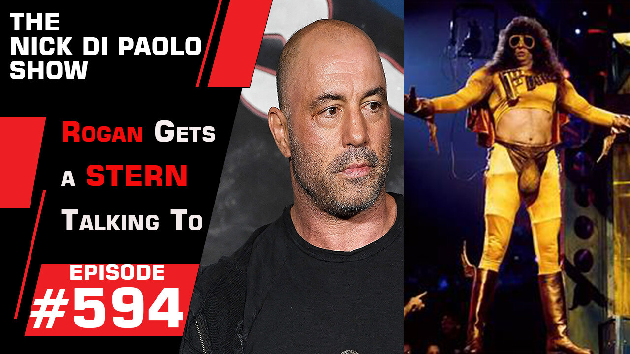 Rogan Gets a STERN Talking To | Nick Di Paolo Show #594